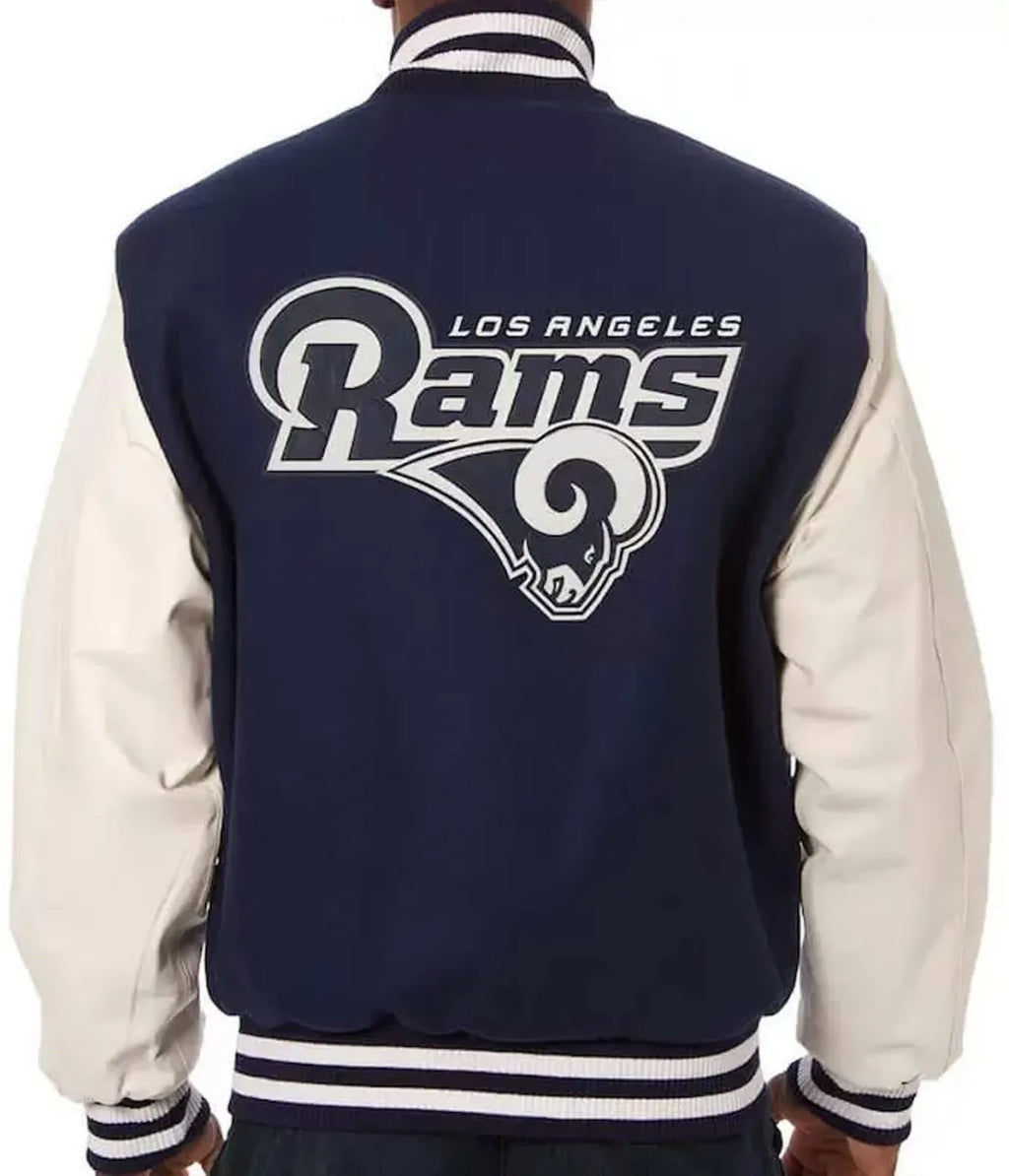 LA Rams Varsity Jacket