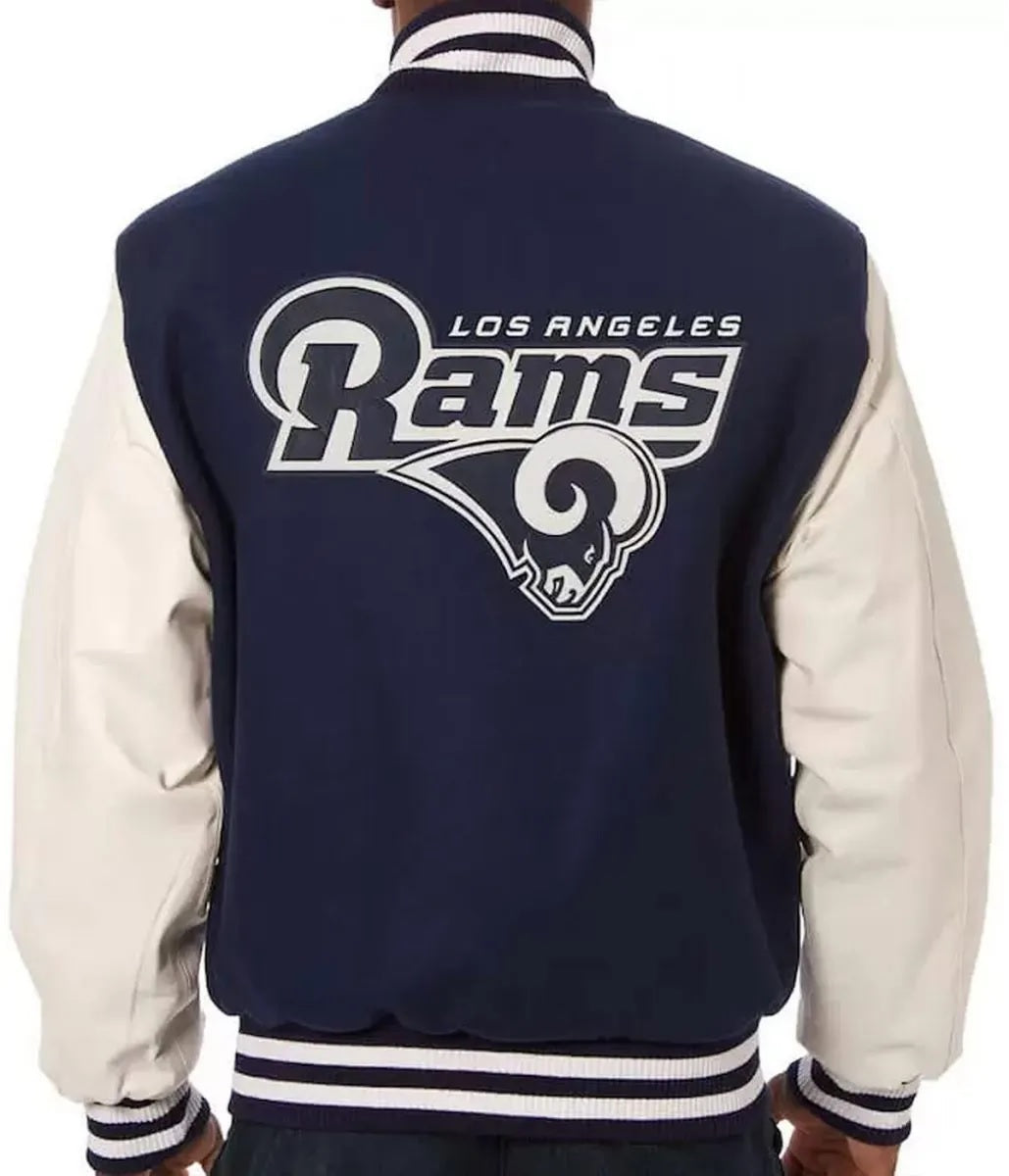 LA Rams Varsity Jacket