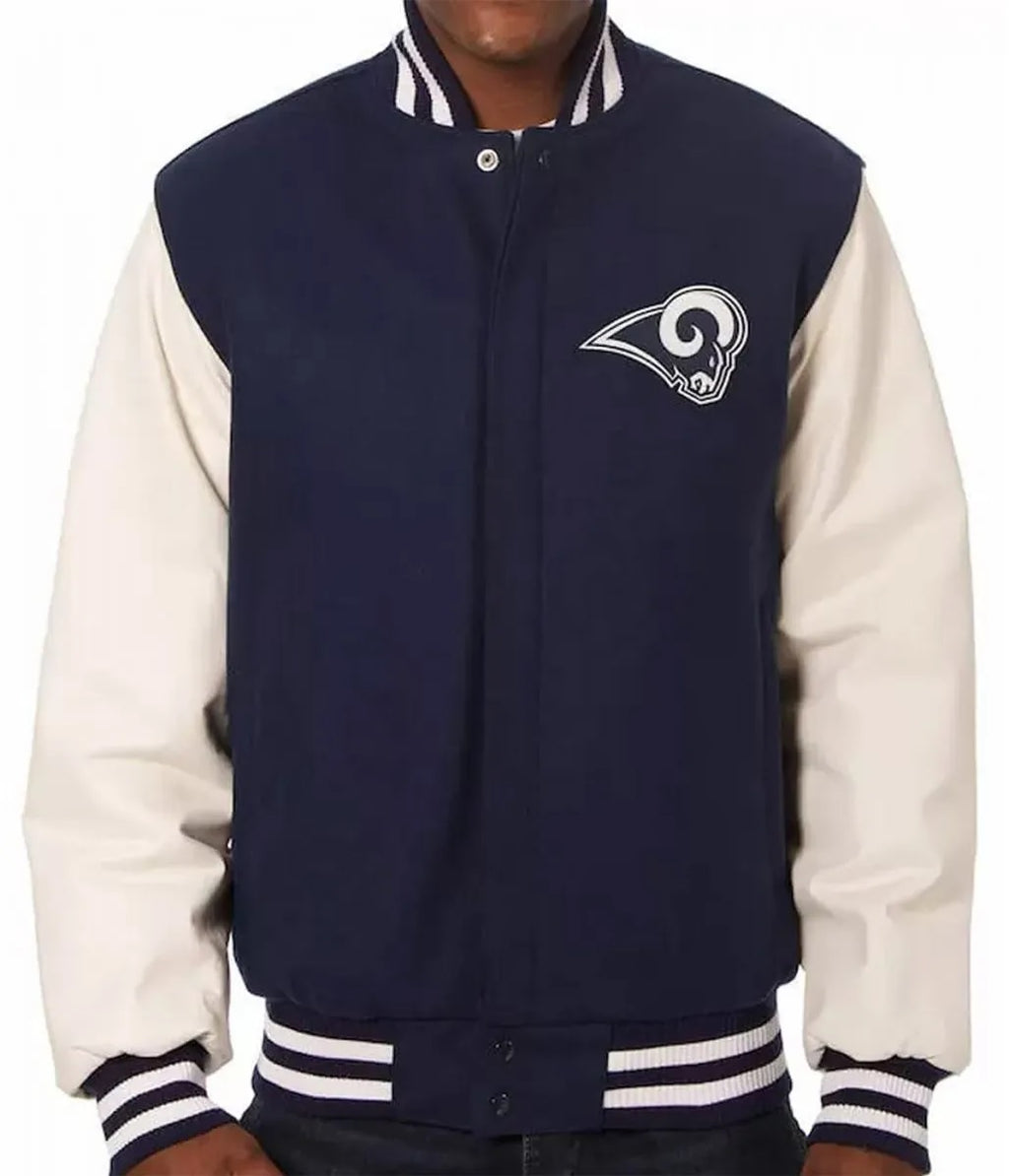 LA Rams Varsity Jacket