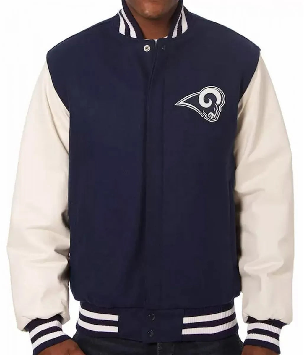 LA Rams Varsity Jacket