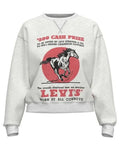 LEVI’S Cash Prize Graphic Crewneck Sweatshirt