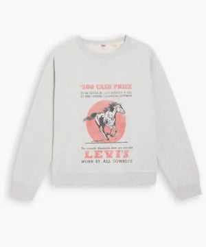 LEVI’S Cash Prize Graphic Crewneck Sweatshirt