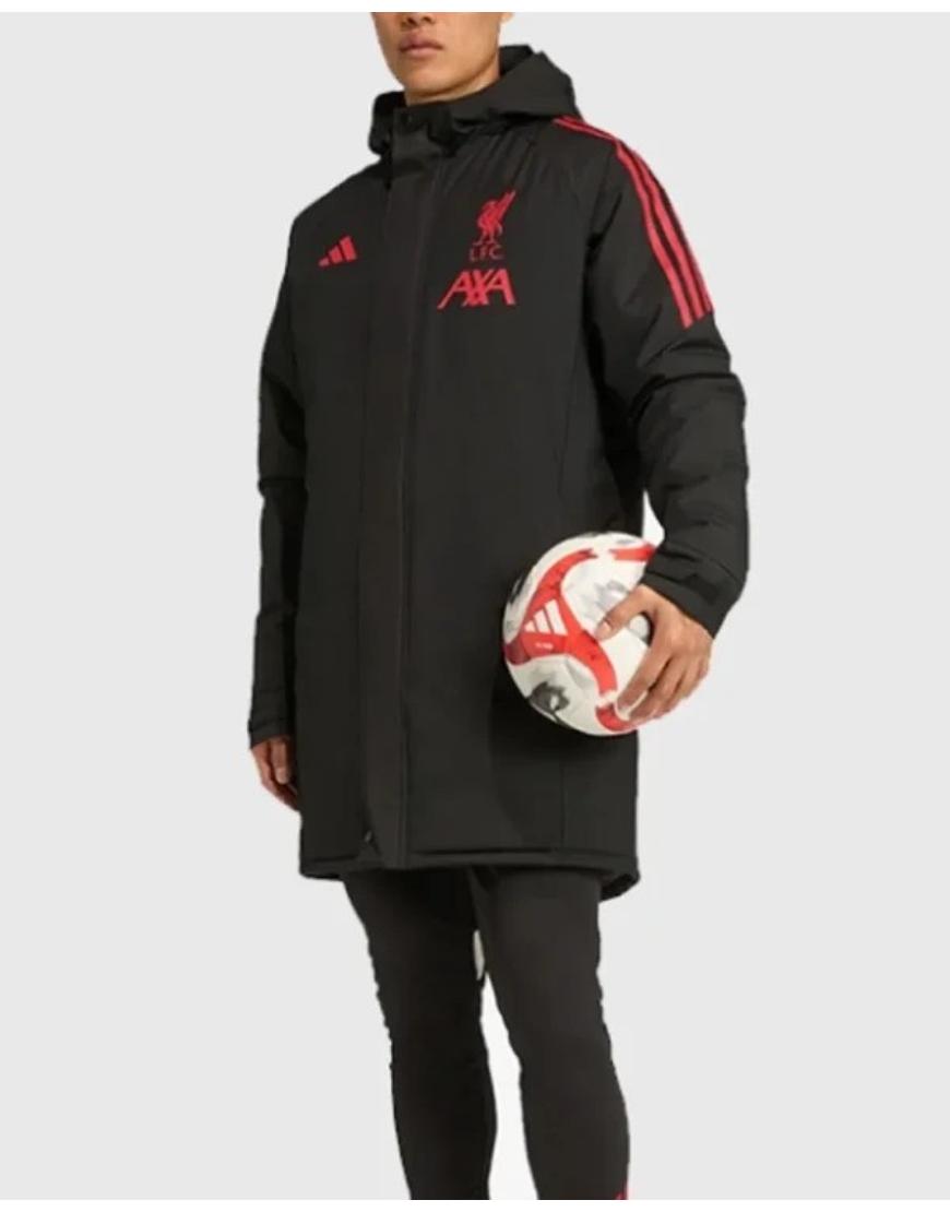LFC Adidas 25/26 Domestic Long Match Day Jacket Clanton Jacket
