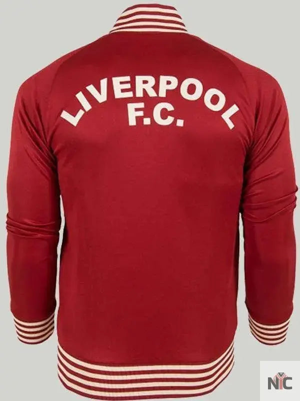 LFC Shankly Red Track Jacket - Clanton Jacket