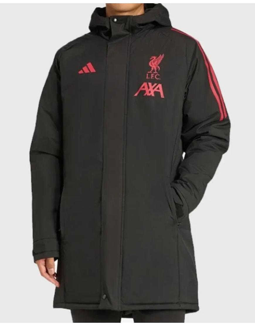 LFC Adidas 25/26 Domestic Long Match Day Jacket Clanton Jacket