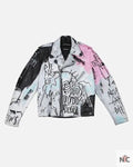 LIL PEEP Benz Truck Never Say Die Jacket Clanton Jacket