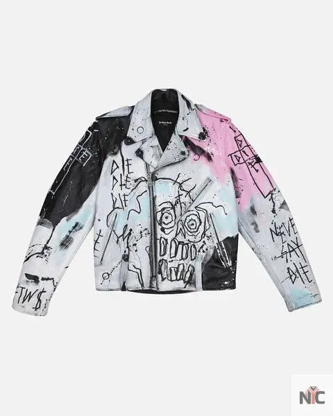 LIL PEEP Benz Truck Never Say Die Jacket Clanton Jacket