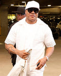 LL Cool J 2025 US Open Tennis Championships Crochet Shirt USA Jackets