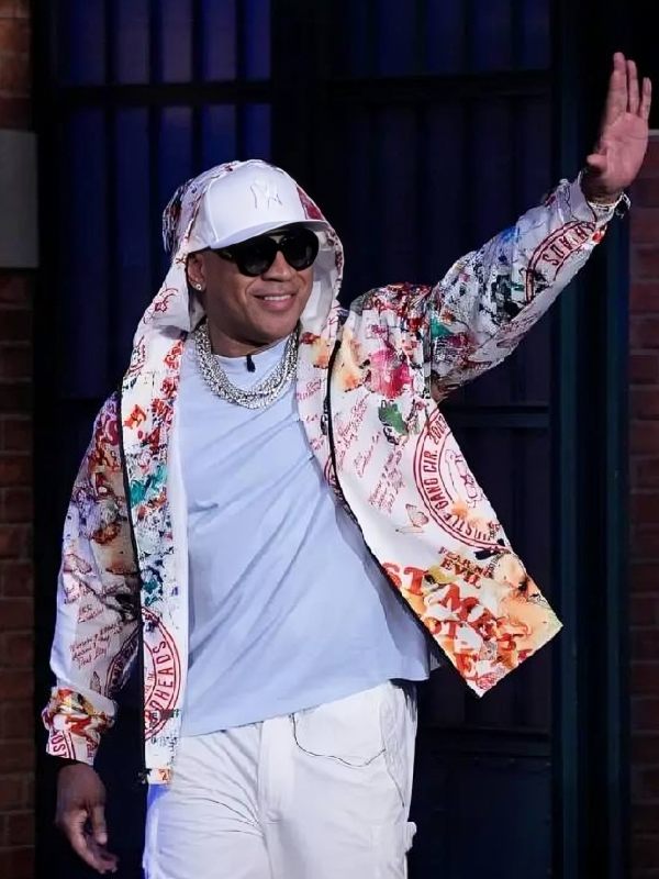 LL Cool J Late Night with Seth Meyers S12 Hoodie Clanton Jacket