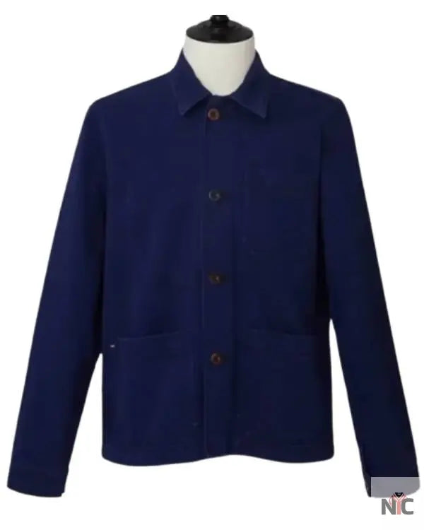 L’Usine Bleue Coltin Work Jacket Clanton Jacket