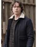 La Brea S02 Josh Harris Black Jacket Clanton Jacket