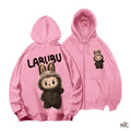 Labubu The Monsters Pink Hoodie Clanton Jacket