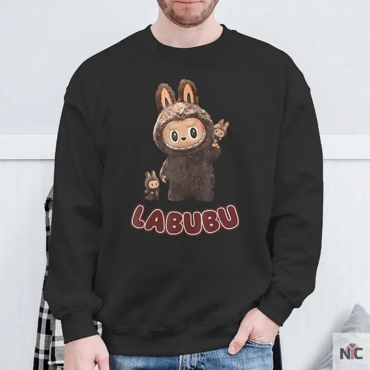 Labubu The Monsters Sweatshirt Clanton Jacket