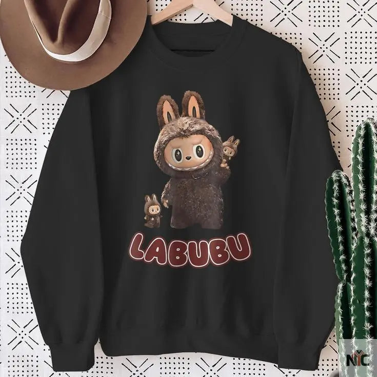 Labubu The Monsters Sweatshirt Clanton Jacket