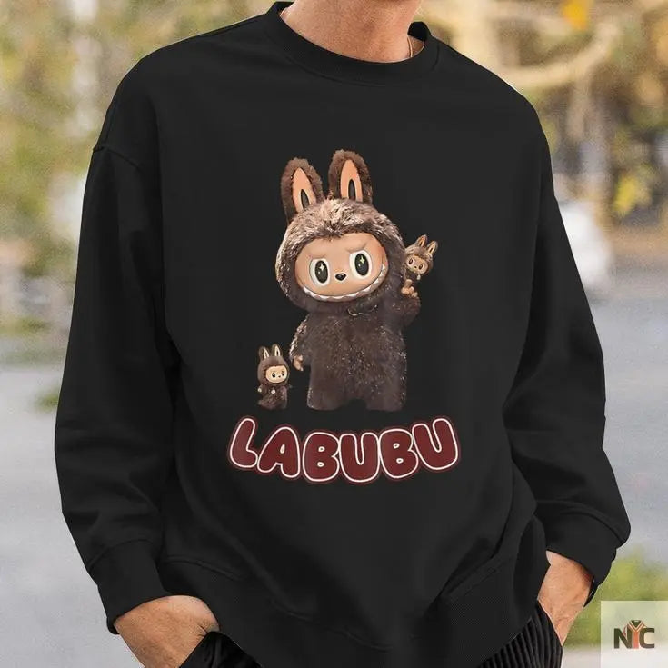 Labubu The Monsters Sweatshirt Clanton Jacket
