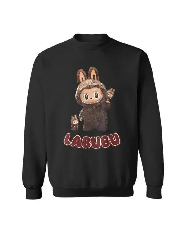 Labubu The Monster Black Sweatshirt