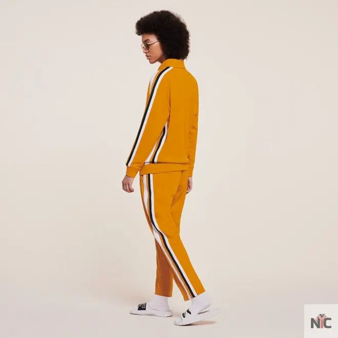 Lacoste x Ricky Regal Contrast Bands Piqué Zip Jacket Clanton Jacket