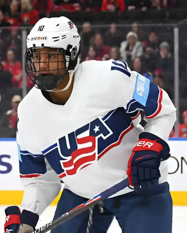 Laila Edwards Rivalry Series Team USA Jersey