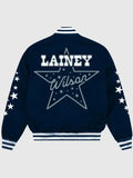 Lainey Wilson Dallas Texas Varsity Jacket USA Jackets
