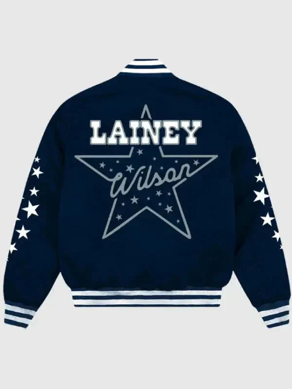 Lainey Wilson Dallas Texas Varsity Jacket USA Jackets