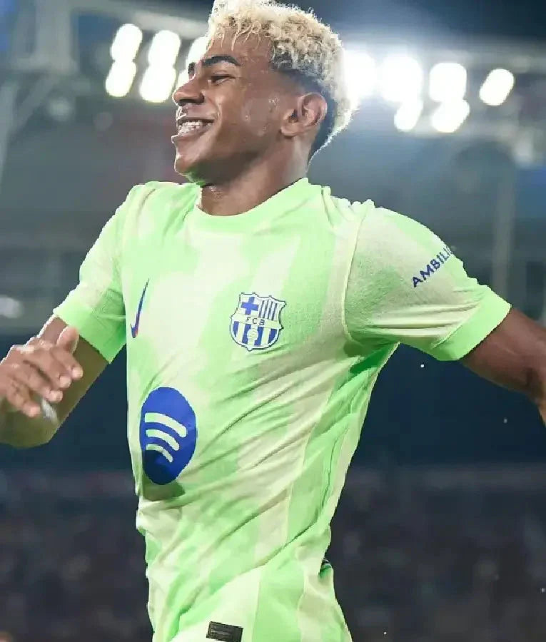 Lamine Yamal Levante UD v FC Barcelona Shirt Shopotiny