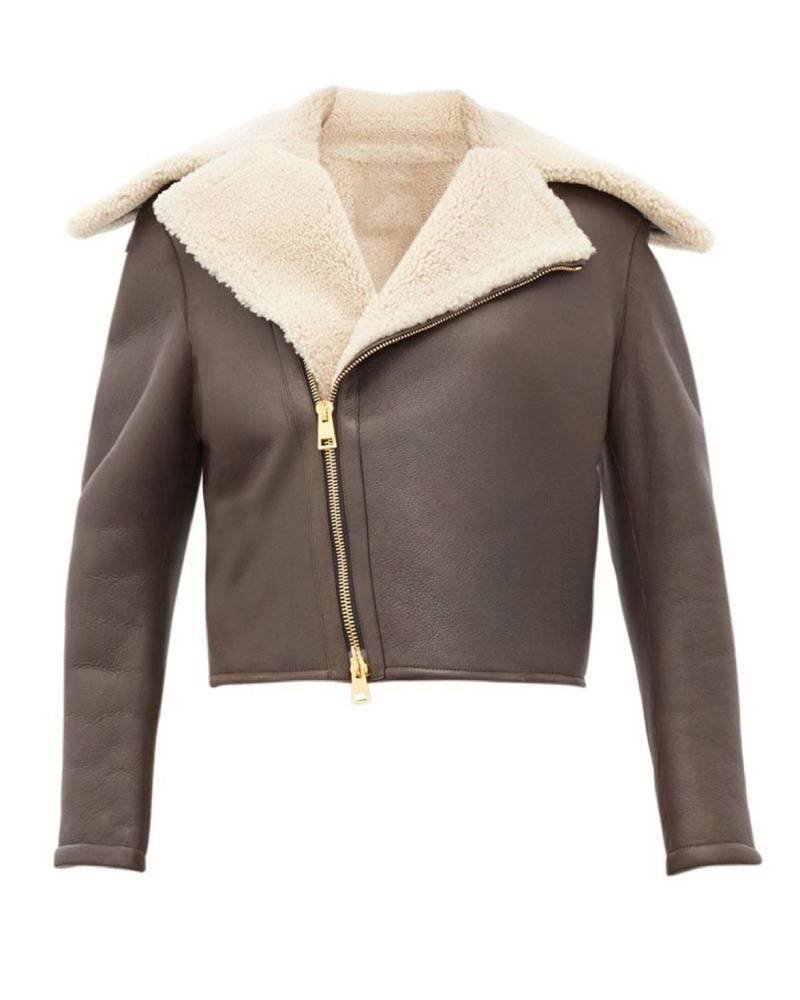 Lana Biker Leather Jacket Clanton Jacket
