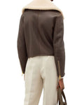 Lana Biker Leather Jacket Clanton Jacket