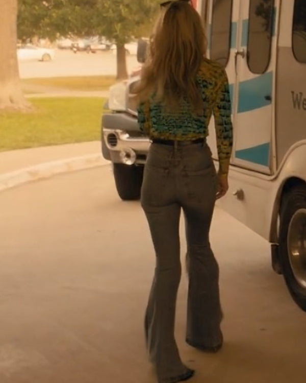 Landman Ali Larter Ngelas Denim Jean