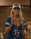 Landman Ali Larter Blue Texas T-Shirt
