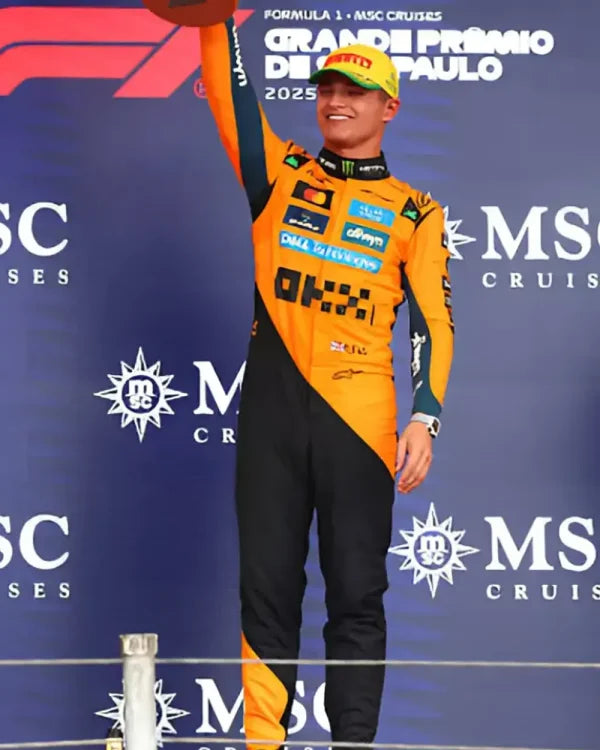 Lando Norris F1 Grand Prix Of Brazil Jumpsuit