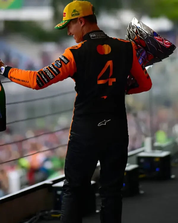 Lando Norris F1 Grand Prix Of Brazil Jumpsuit