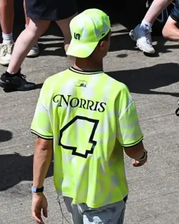 Lando Norris F1 Grand Prix of Great Britain T-Shirt Clanton Jacket