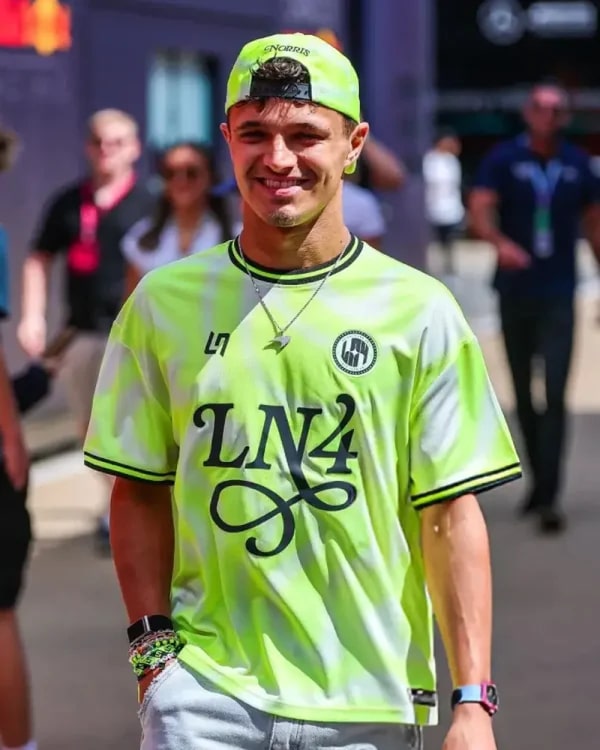 Lando Norris F1 Grand Prix of Great Britain T-Shirt Clanton Jacket