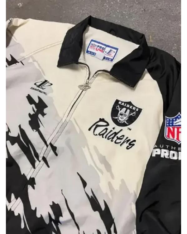 Las Vegas NWA Raiders Jacket Clanton Jacket