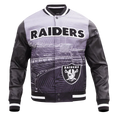Las Vegas Raiders Remix Varsity Jacket