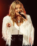 Lauren Alaina 2026 iHeart Country Festival Fringe Jacket WorthVee