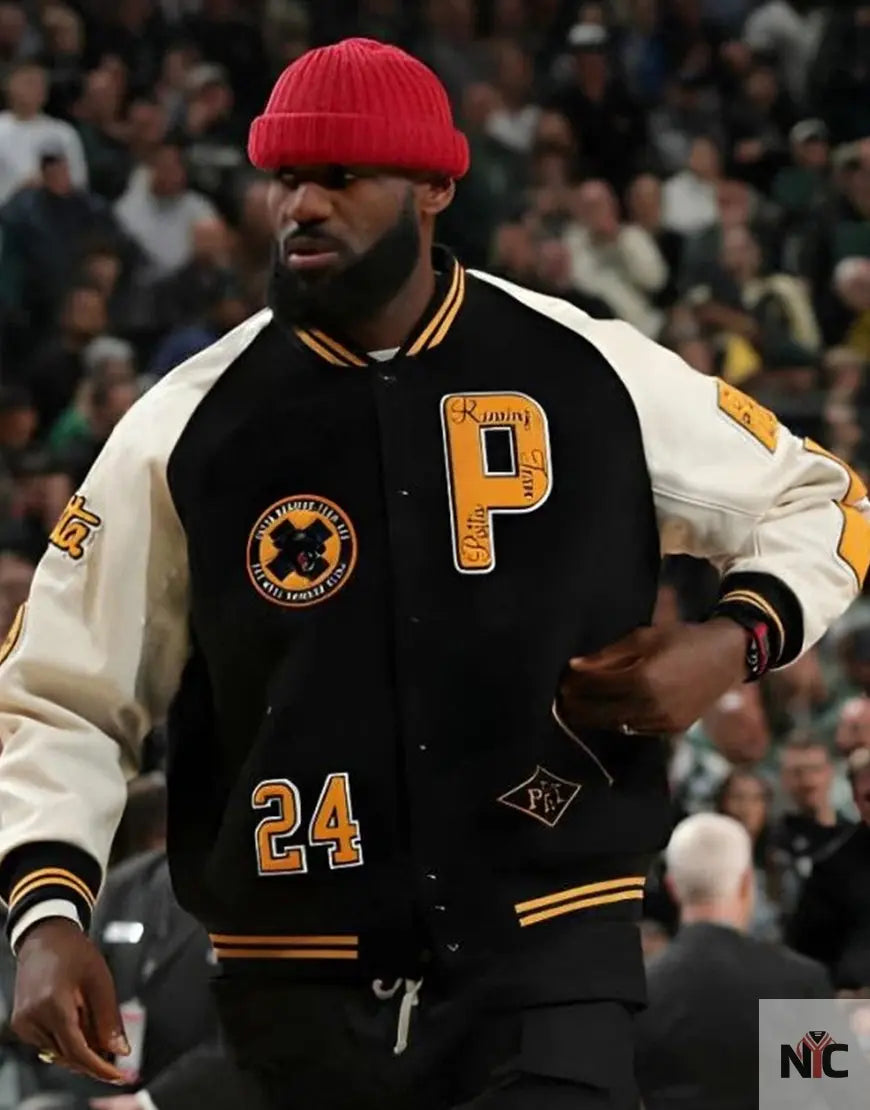 LeBron James Patta Running Team Jacket Clanton Jacket
