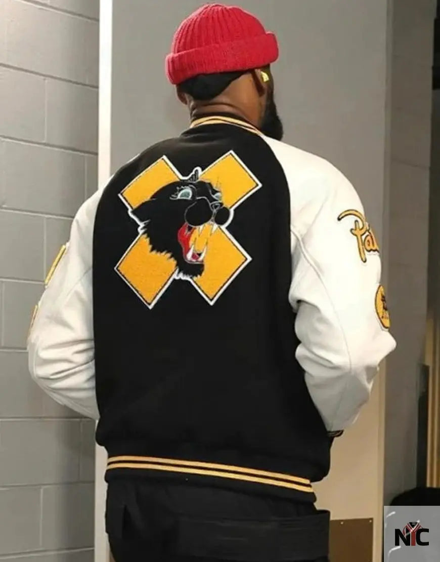 LeBron James Patta Running Team Jacket Clanton Jacket