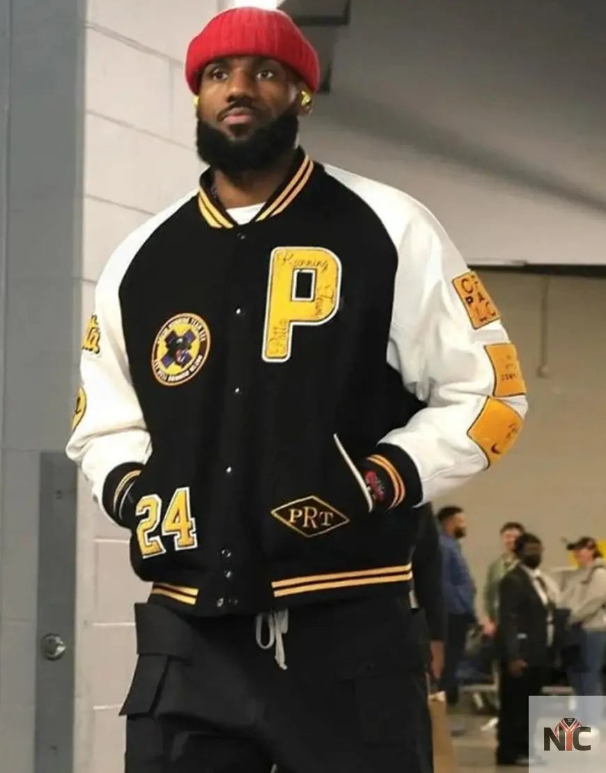 LeBron James Patta Running Team Jacket Clanton Jacket