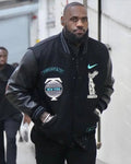 Lebron James Tiffany & Co Black Jacket