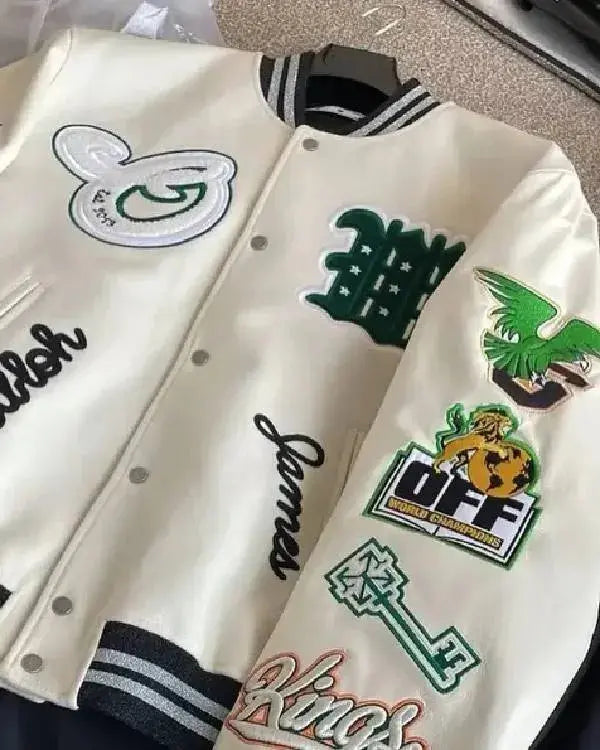 Lebron James Varsity Jacket