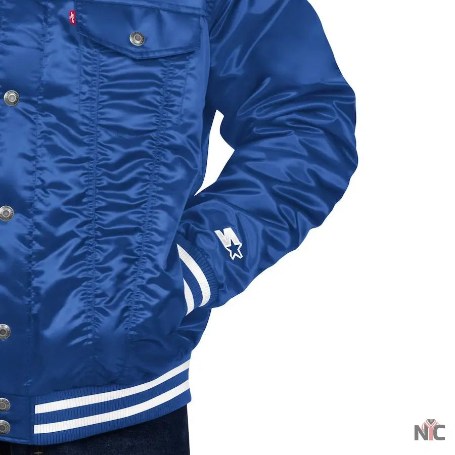 Levis x Starter Buffalo Bills Jacket Clanton Jacket