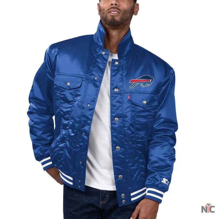 Levis x Starter Detroit Tigers Jacket Clanton Jacket