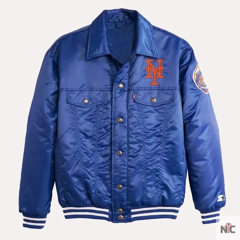 Levis x Starter New York Mets Jacket Clanton Jacket
