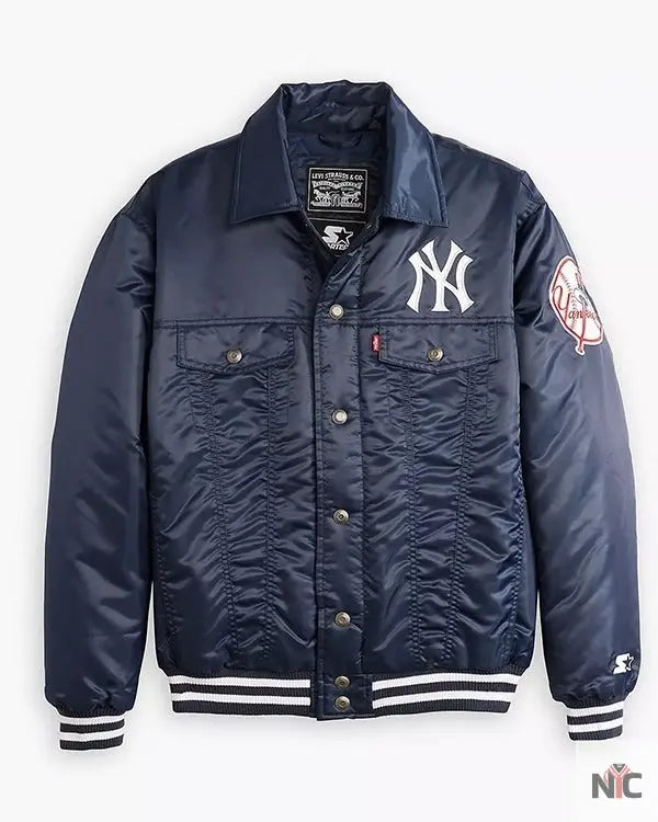 Levis x Starter New York Yankees Jacket Clanton Jacket