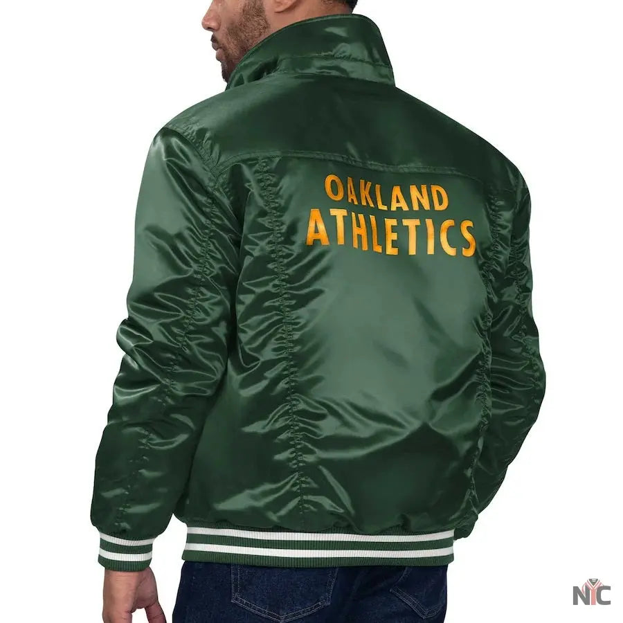 Levis x Starter Oakland Athletics Jacket Clanton Jacket