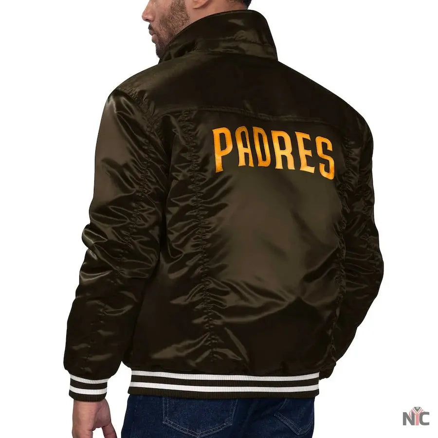 Levis x Starter San Diego Padres Jacket Clanton Jacket