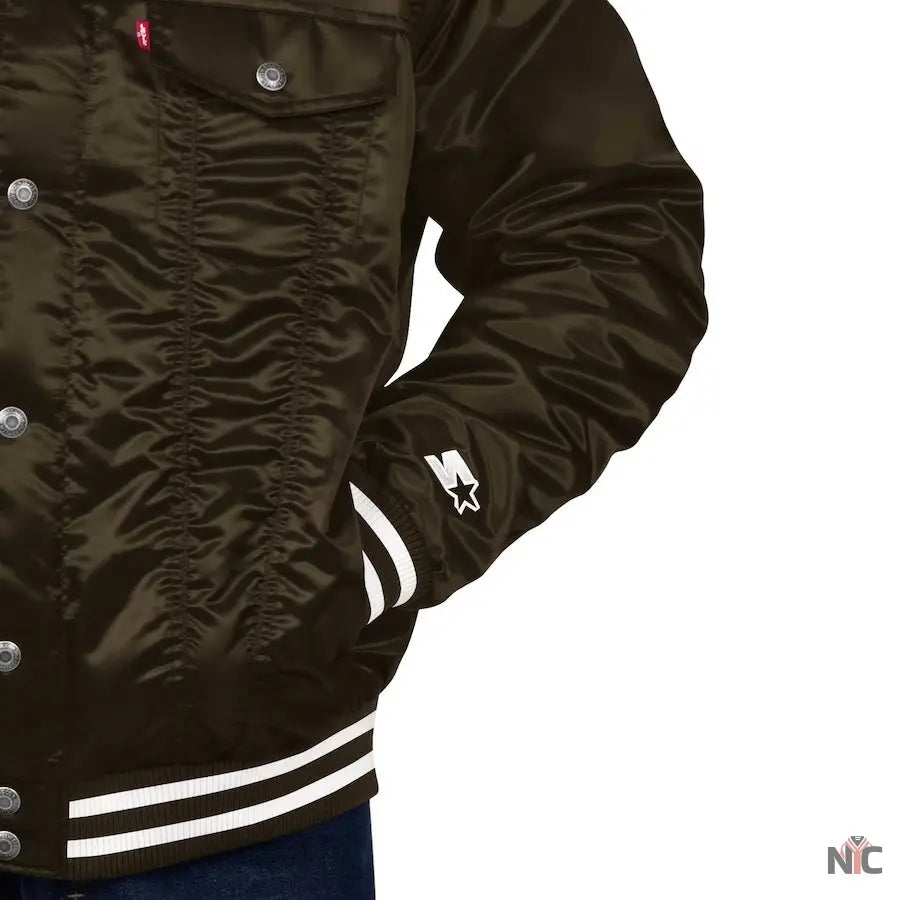 Levis x Starter San Diego Padres Jacket Clanton Jacket