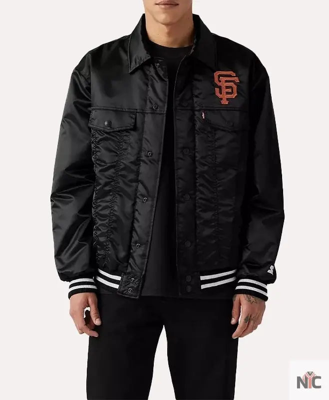 Levis x Starter San Francisco Giants Jacket Clanton Jacket