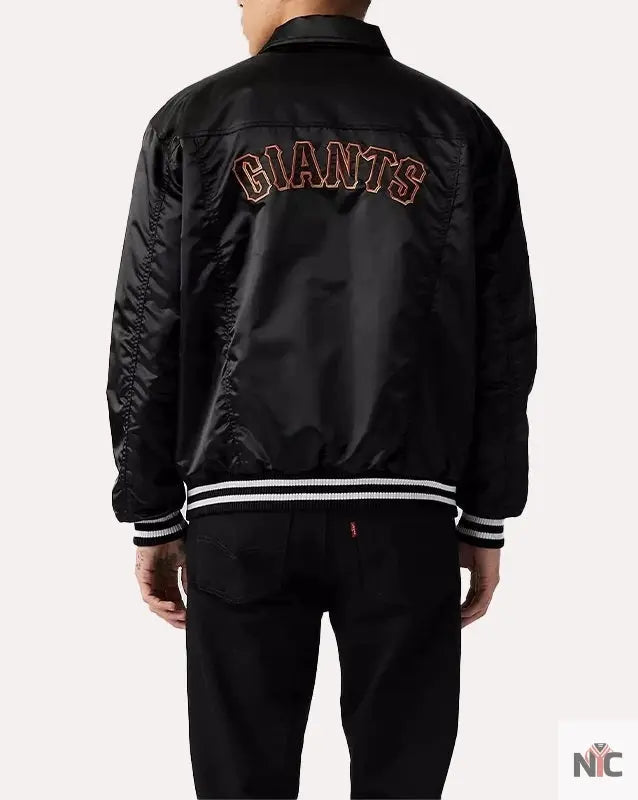 Levis x Starter San Francisco Giants Jacket Clanton Jacket